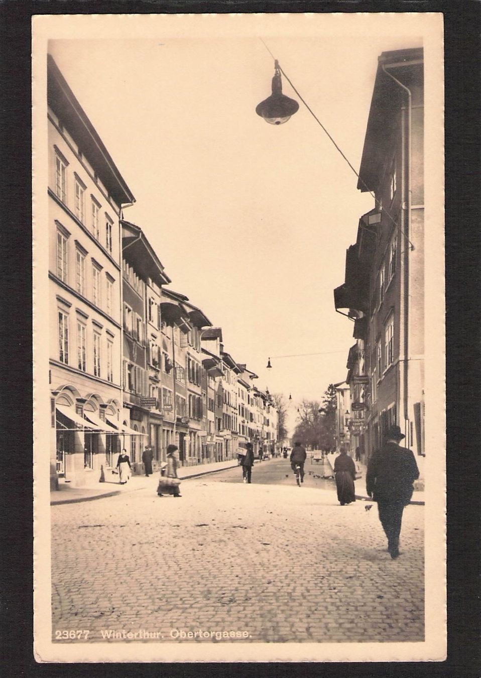 Cartoline postali: Winterthur - Obertorgasse – Usato da Reichenburg venduto da Pipo-67