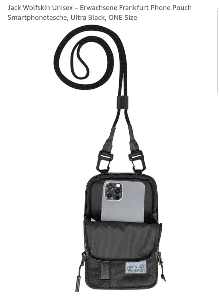 Jack Wolfskin Borse: Smartphone Handy Tasche von Jack Wolfskin – Nuovo e nell'imballaggio originale da Geuensee venduto da sonnenstunden 7
