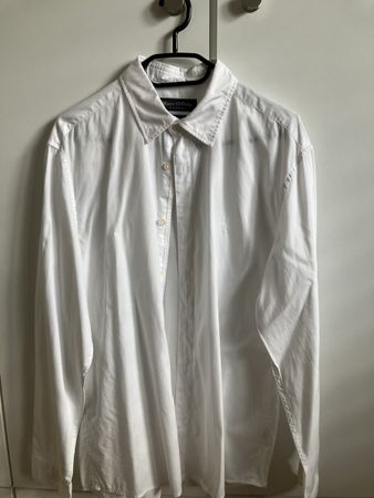 Herren Hemd Marc O'Polo weiss NEU