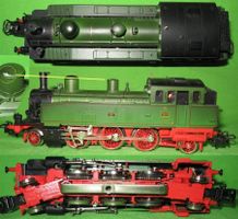 Würrtemberger T5 1205 Märklin analog 383
