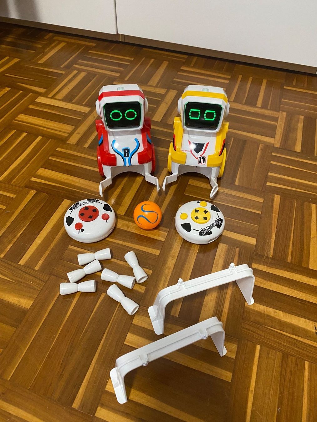 Giocattoli: Fussball Robot Spiel – Usato da Vezia venduto da luce2011 1