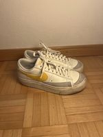 Nike Blazer low top, platform