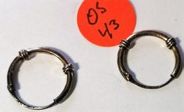 Ohrring Silber 925 (OS43)