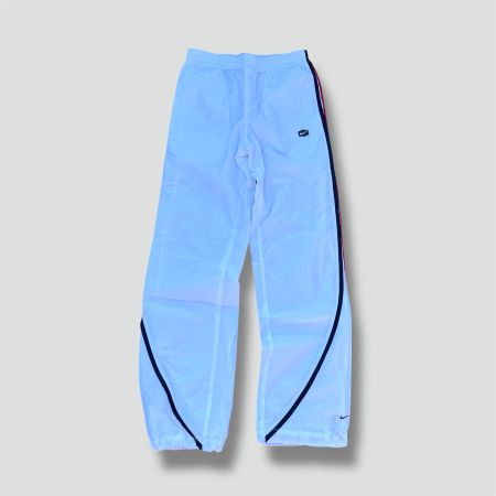 Nike vintage white streetwear track pants retro acg shox