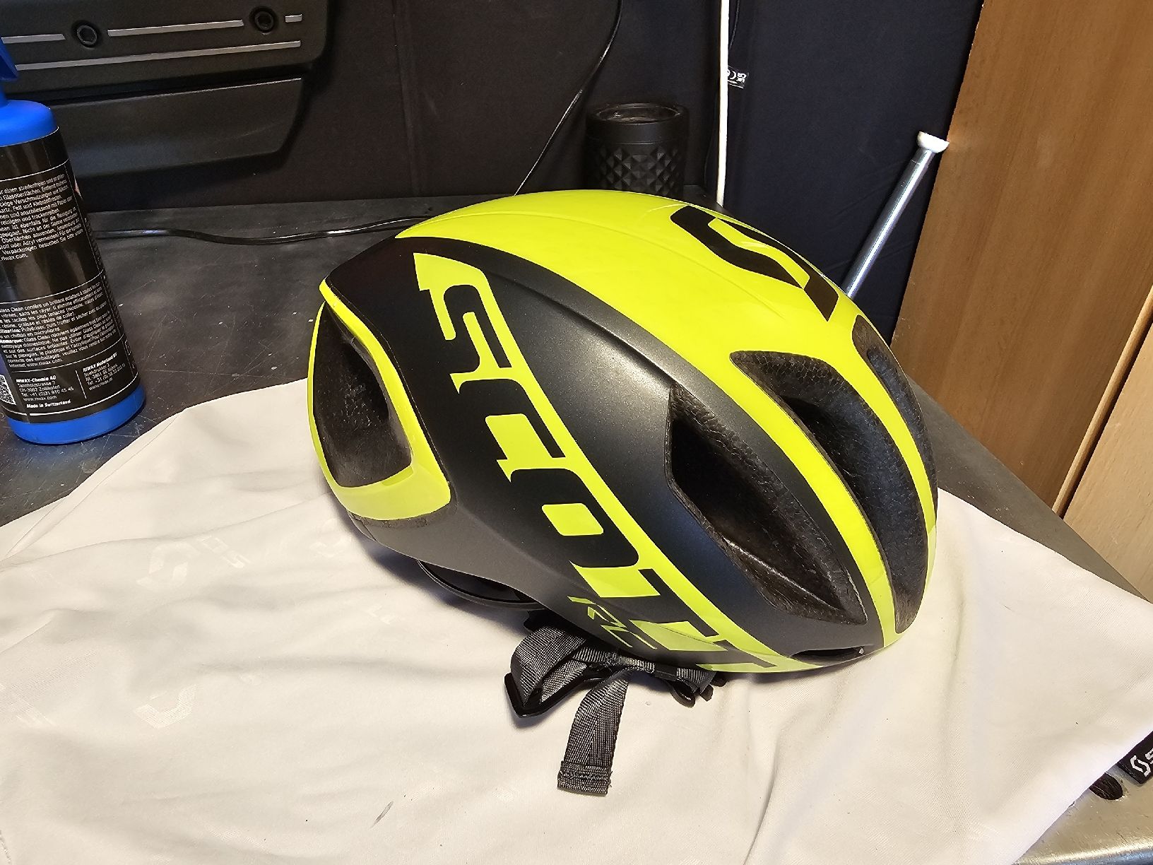 Caschi: Fahrradhelm scott – Usato da Bettlach venduto da Ealmeida18