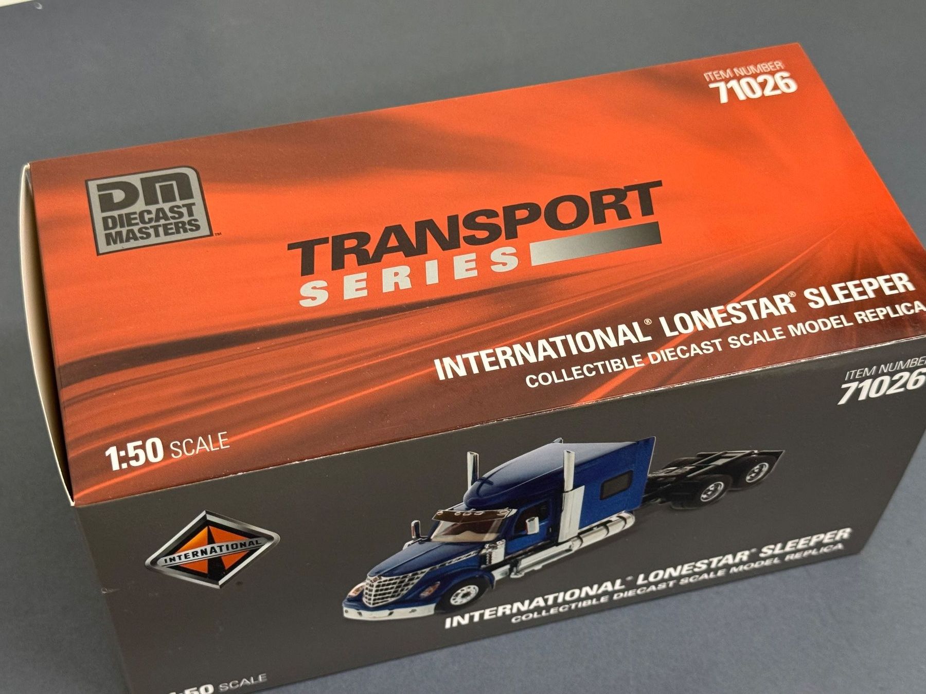 Modellini d'auto: International LoneStar Sleeper Cab  1:50 – Nuovo (secondo la descrizione) da Luzern venduto da aa43modelcars-Luzern 4