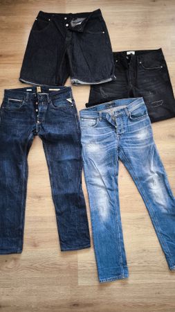 4x Jeans M 32x32 - fast neu