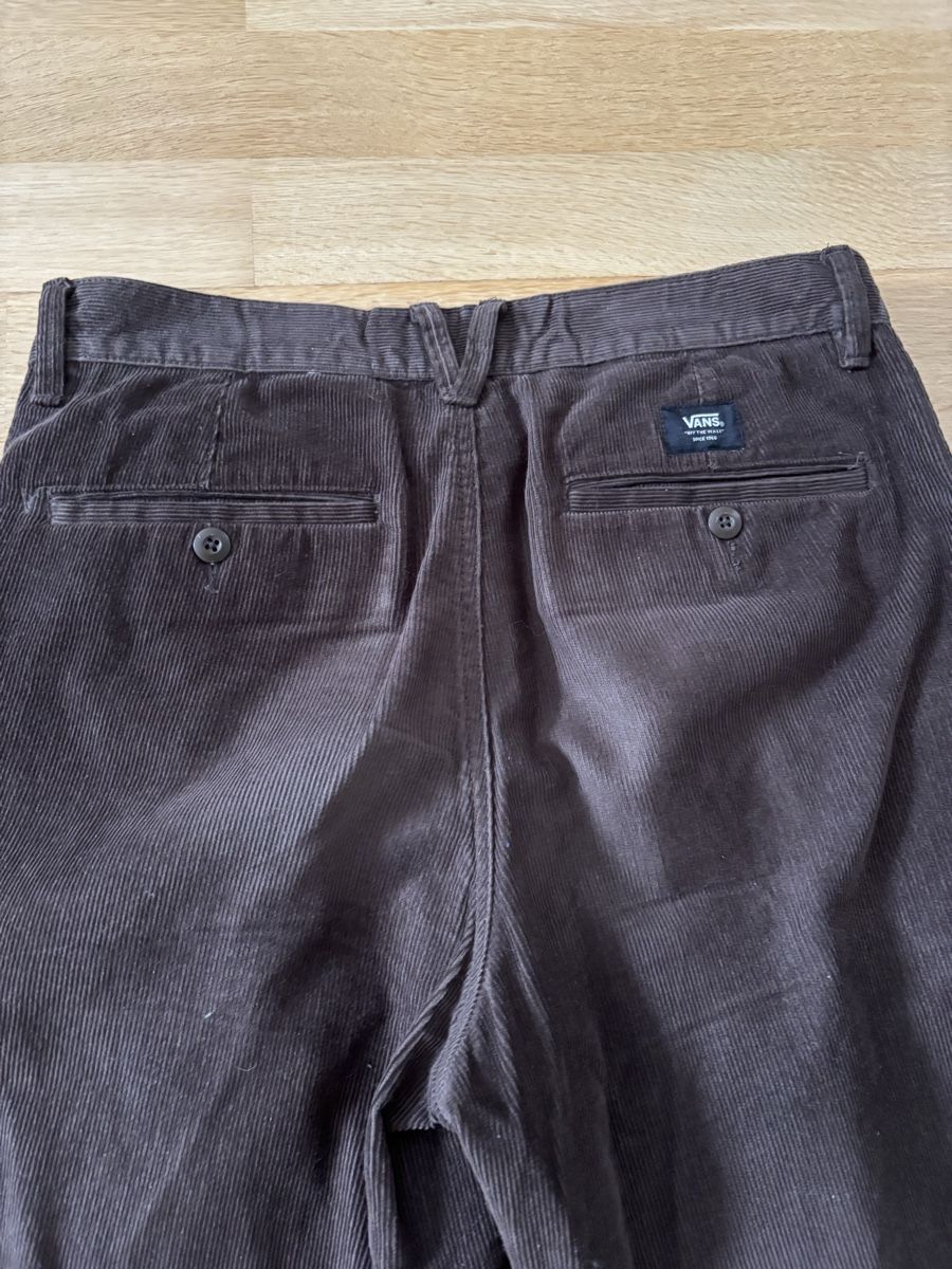 Vans Hosen: Hose chino braun Vans 29 – Gebraucht aus Fribourg von dafral 4