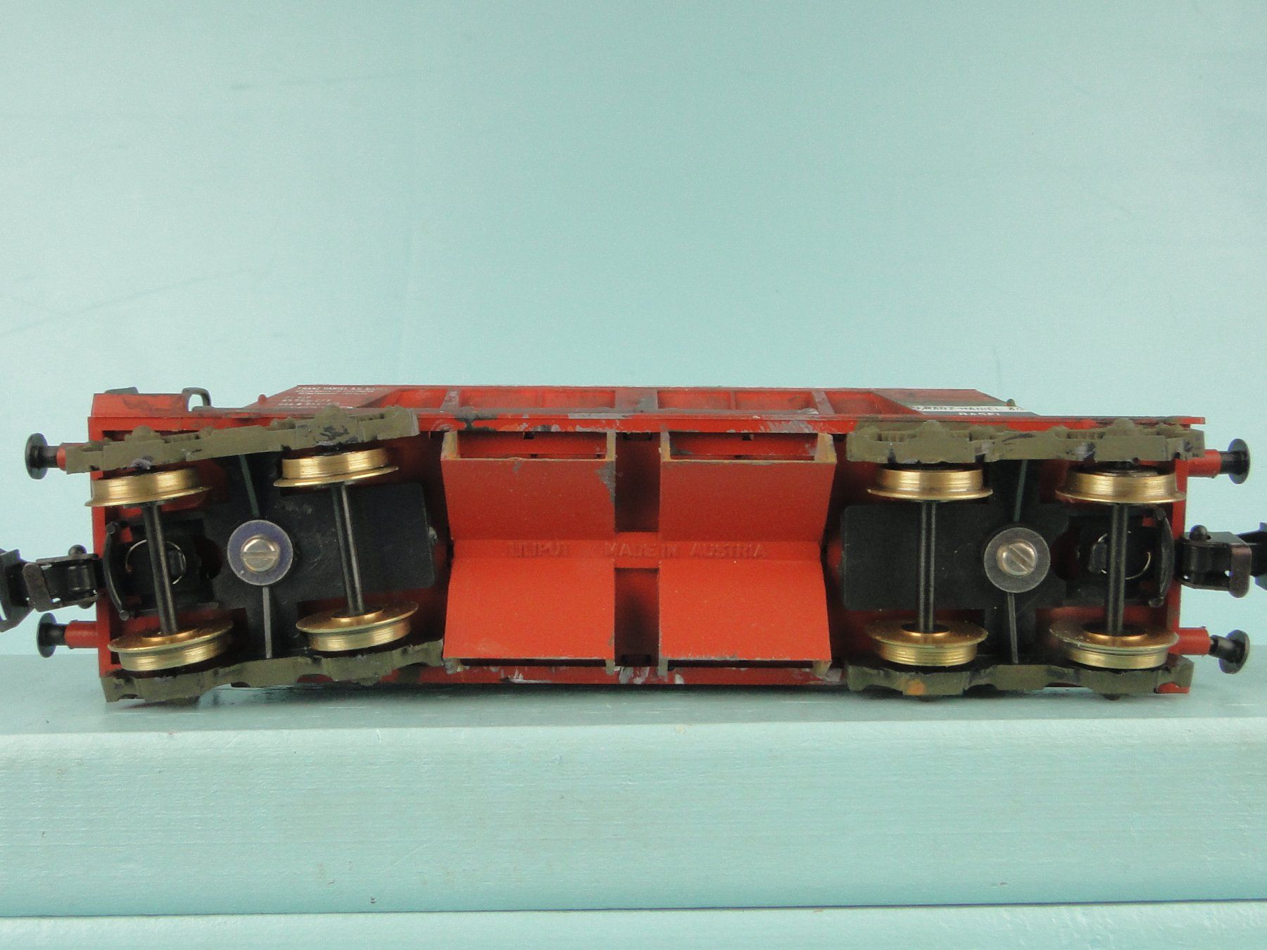 Liliput Modelleisenbahnen: Liliput 246 50 Weiacher Kies, gealtert – Gebraucht aus Bülach von cann11 2
