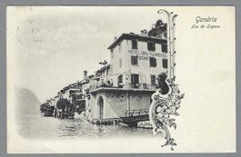 1910, GANDRIA, HOTEL DES TOURISTES