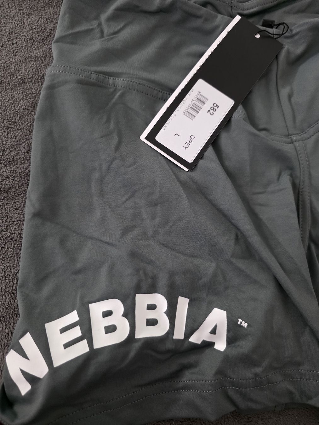 Pantaloni: Nebbia grey kurze hose grösse L – Nuovo e nell'imballaggio originale da Reitnau venduto da cuorematto01 1