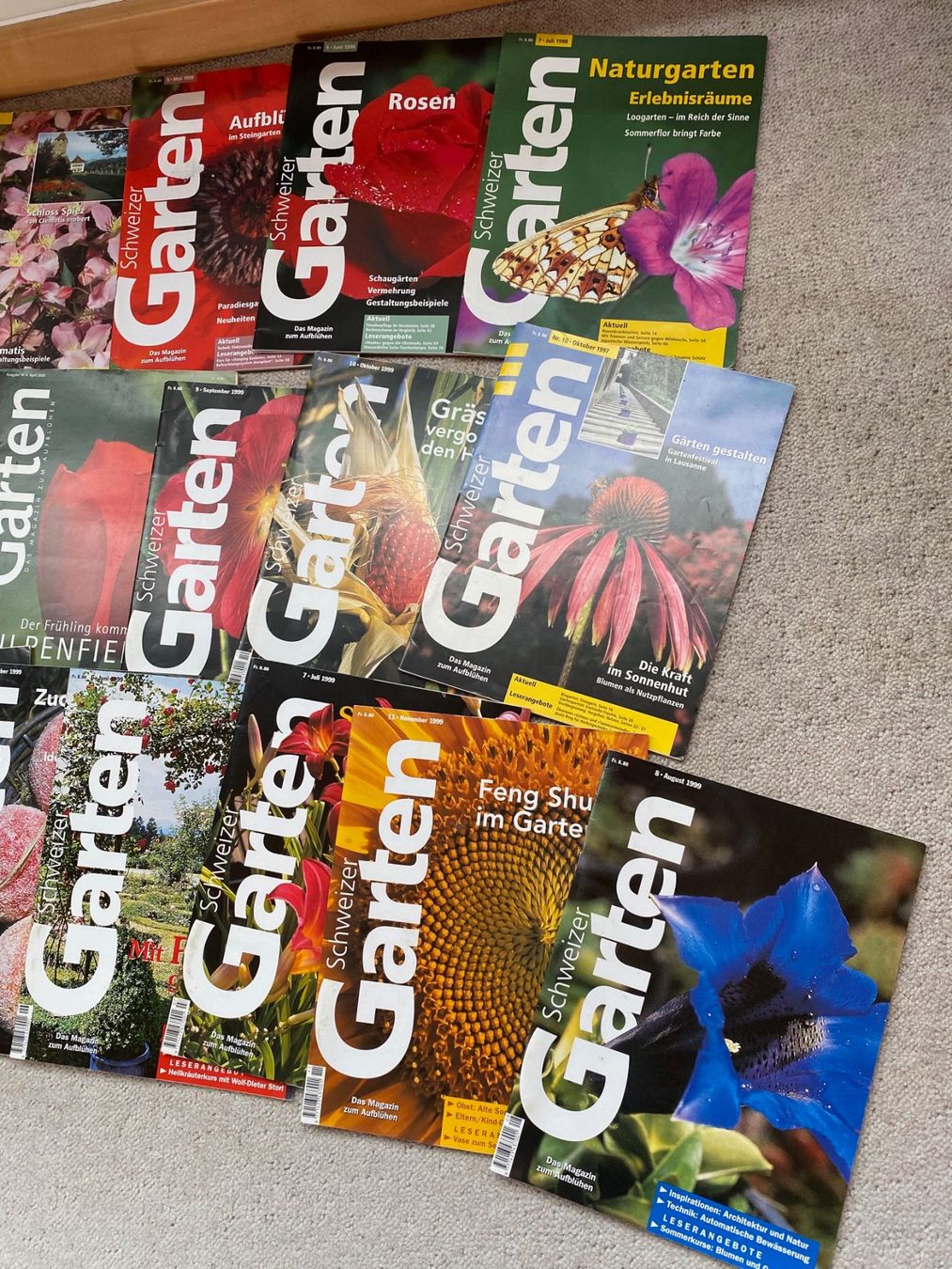 Revues & Magazines: Schweizer Garten Zeitschrift – D'occasion à Pfäffikon ZH par Alfetta82 3
