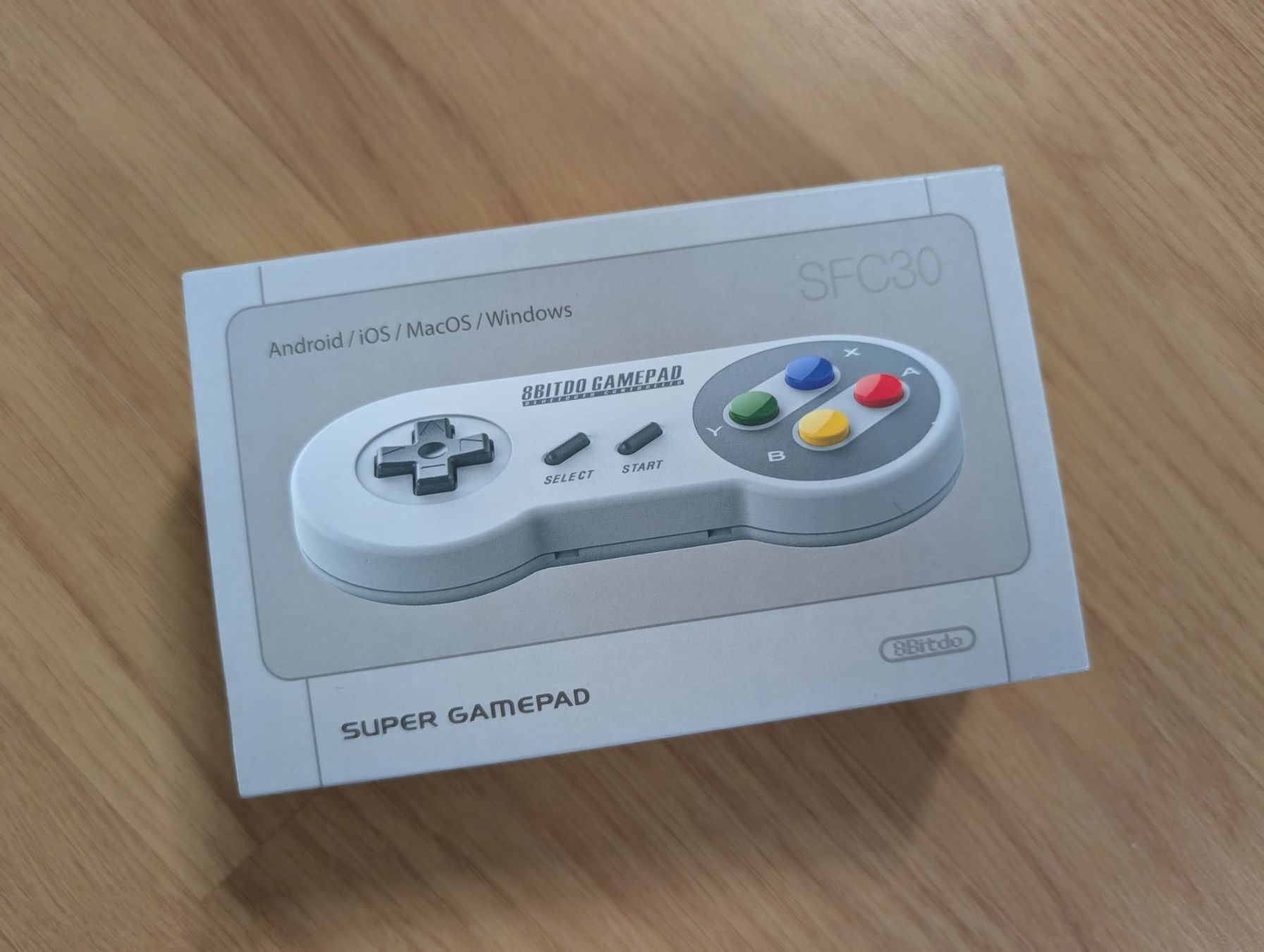 8BitDO Manettes: 8bitDO SFC30 Bluetooth Controller GamePad – D'occasion à Reconvilier par YSK7 3