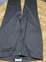Chic Pantaloni di cotone-viscosa blu notte classica-uomo-tgM