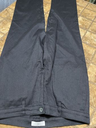 Chic Pantaloni Uomo di cotone-viscosa blu notte classico-tgM