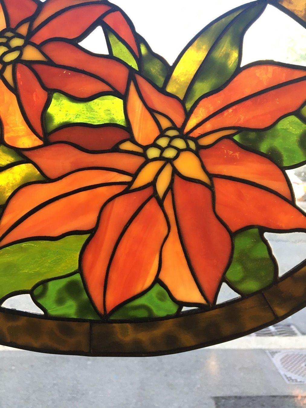 Tutte le decorazioni: Tiffany Fensterbild "Dahlien" – Usato da St. Gallen venduto da matasurf 2