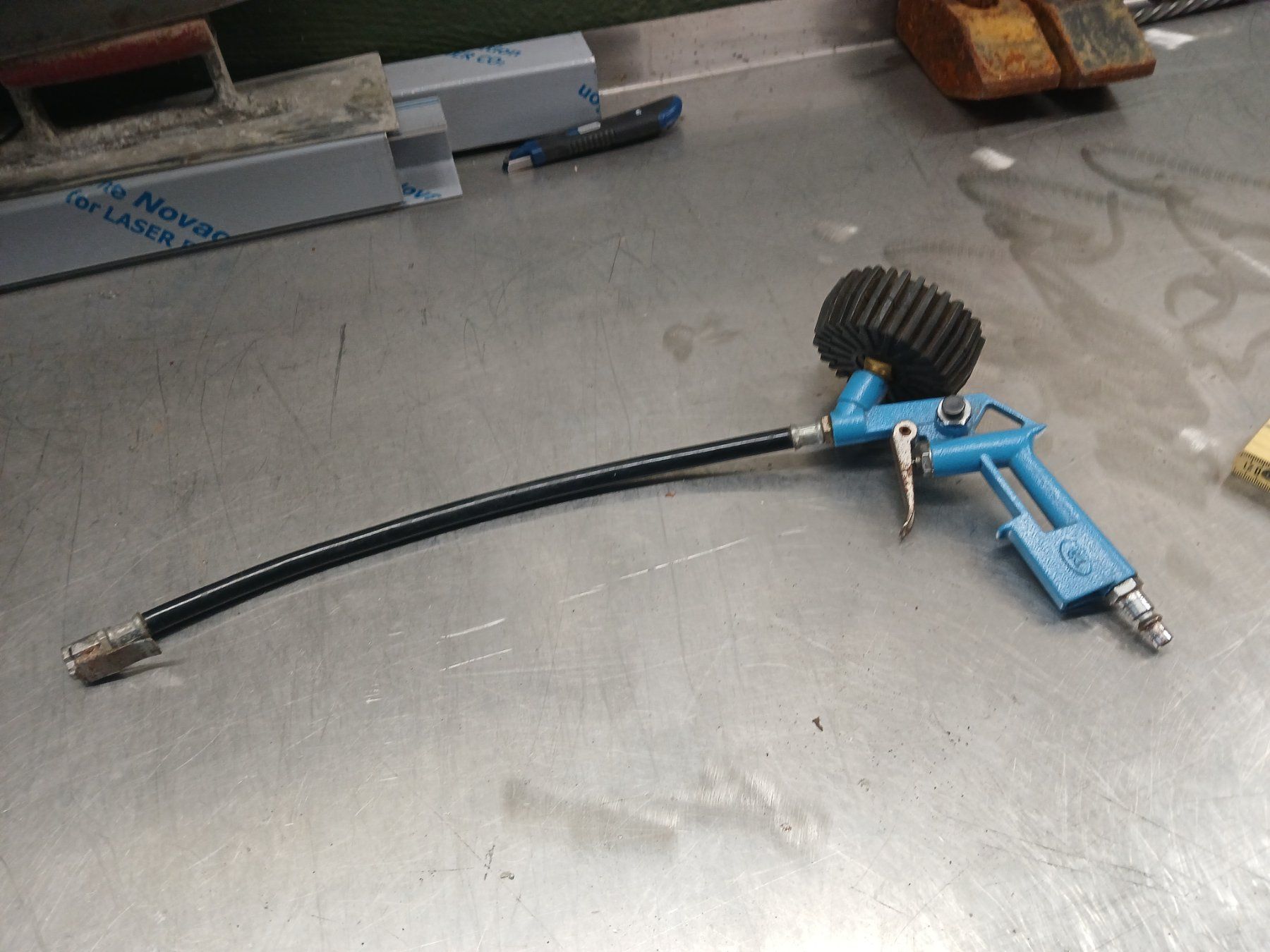 Messen: Druckluftmanometer – Gebraucht aus Wilihof von Bandit71 1