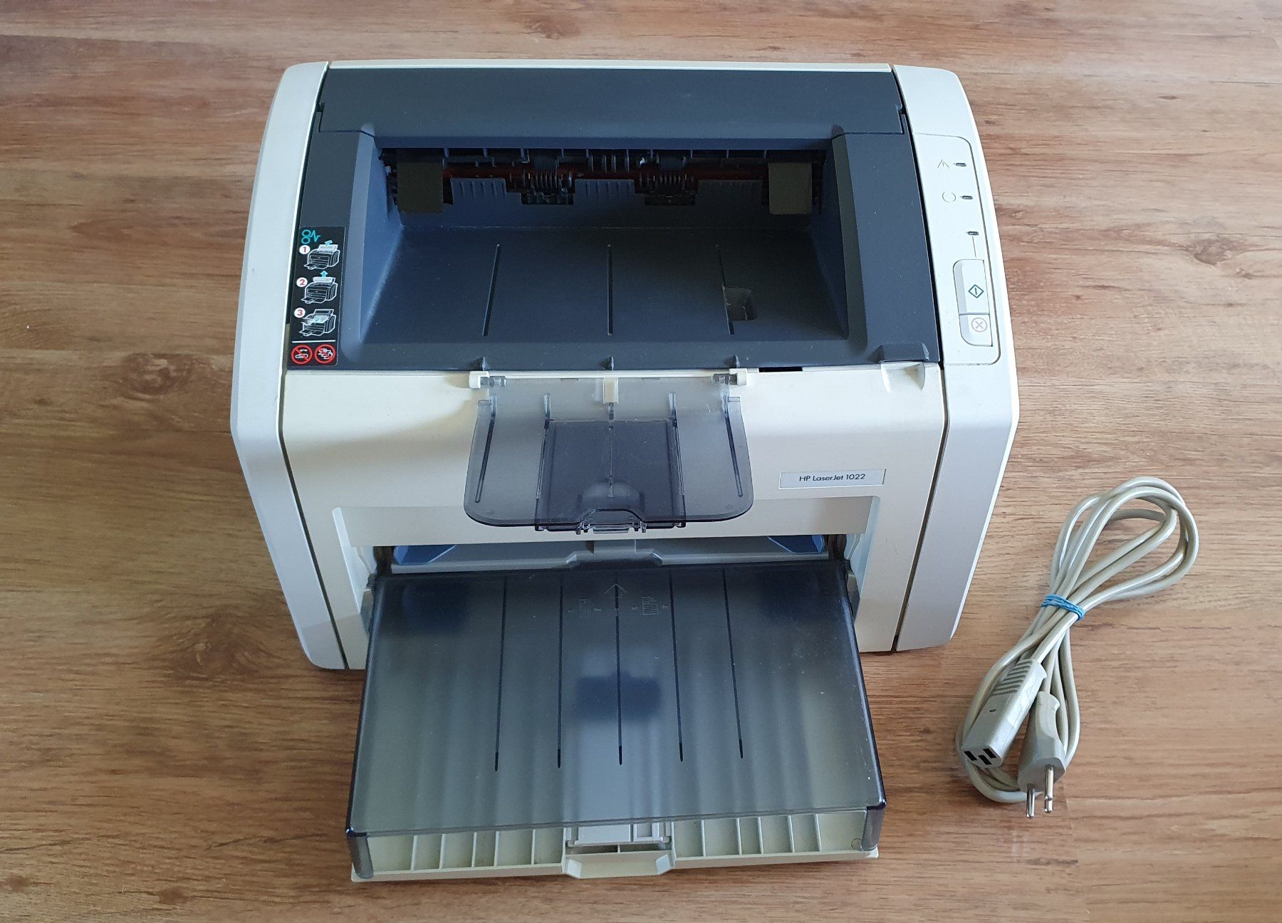 Hewlett Packard Stampanti: HP Laserjet 1022 Drucker s/w – Usato da Giswil venduto da online-Brockenhaus