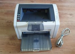 HP Laserjet 1022 Drucker s/w