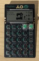 Teenage Engineering PO-12 Rhythm + case silicone 