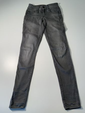 Jeans, G-STAR RAW, MIDGE, MID SKINNY, Damen, W24/L32