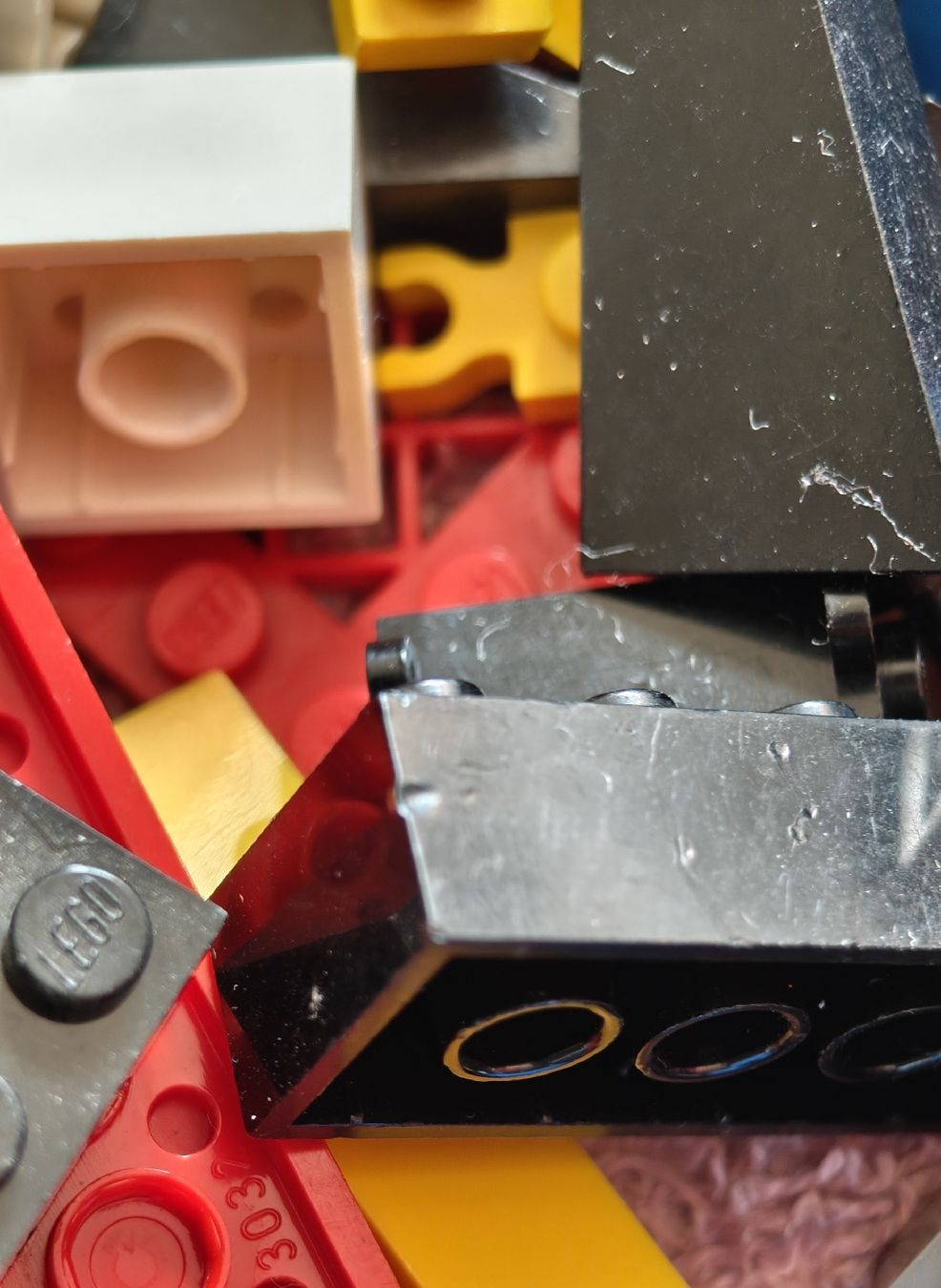 Lego Giocattoli: Lego "Schrott" ca. 2,3 Kilo – Usato da Effretikon venduto da Superkarin7 7