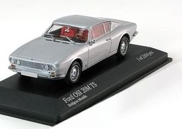 Ford OSI 20M TS 1967-1968 silber met.    1:43 von Minichamps