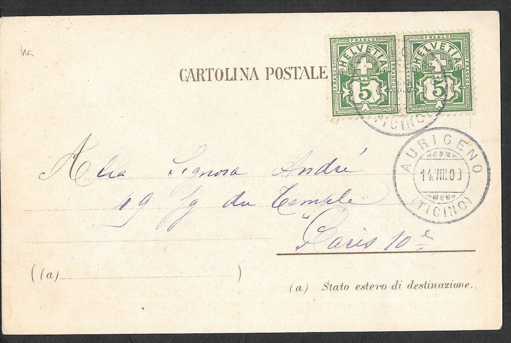 Cartoline postali: Locarno Mercato coloriert – Usato da Olten venduto da clotaldi 1
