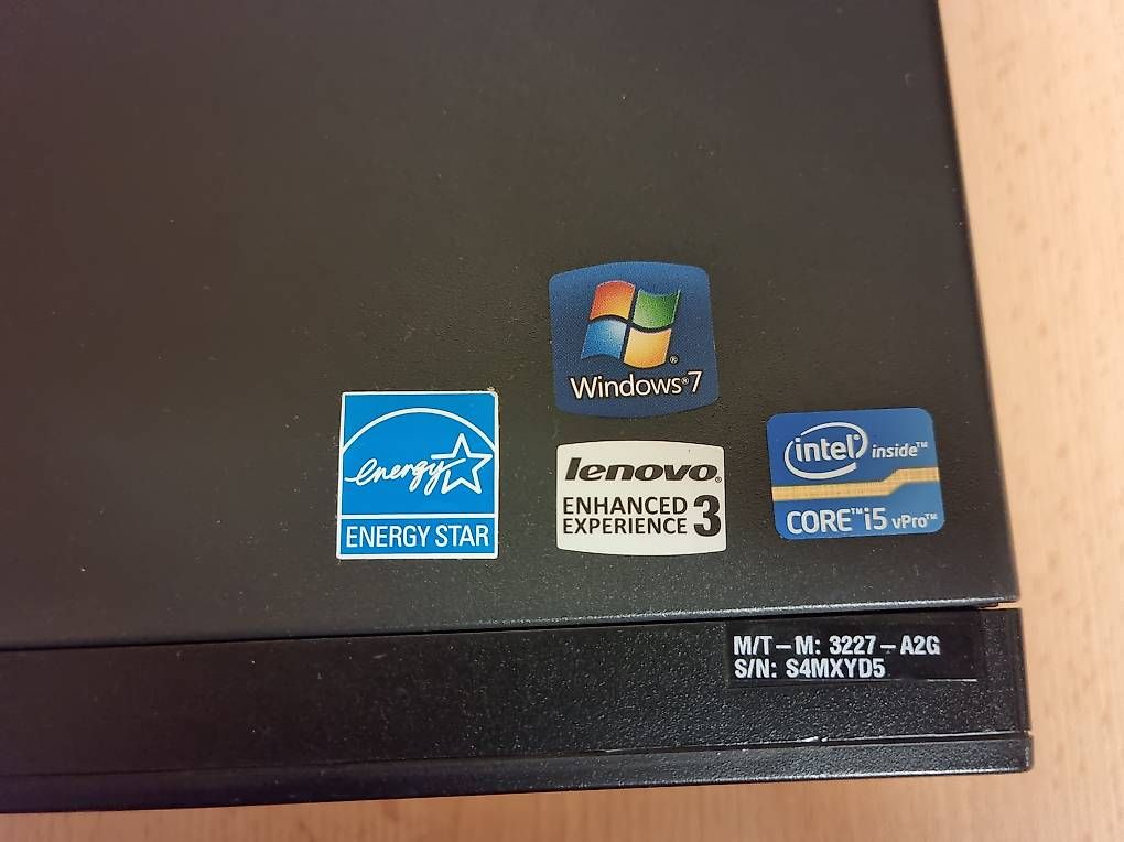 PCs: COME NUOVO COMPUTER LENOVO THINKCENTRE – Gebraucht aus Savosa von artucan 1