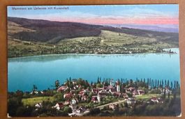 Mammern am Untersee mit Kuranstalt. 1938