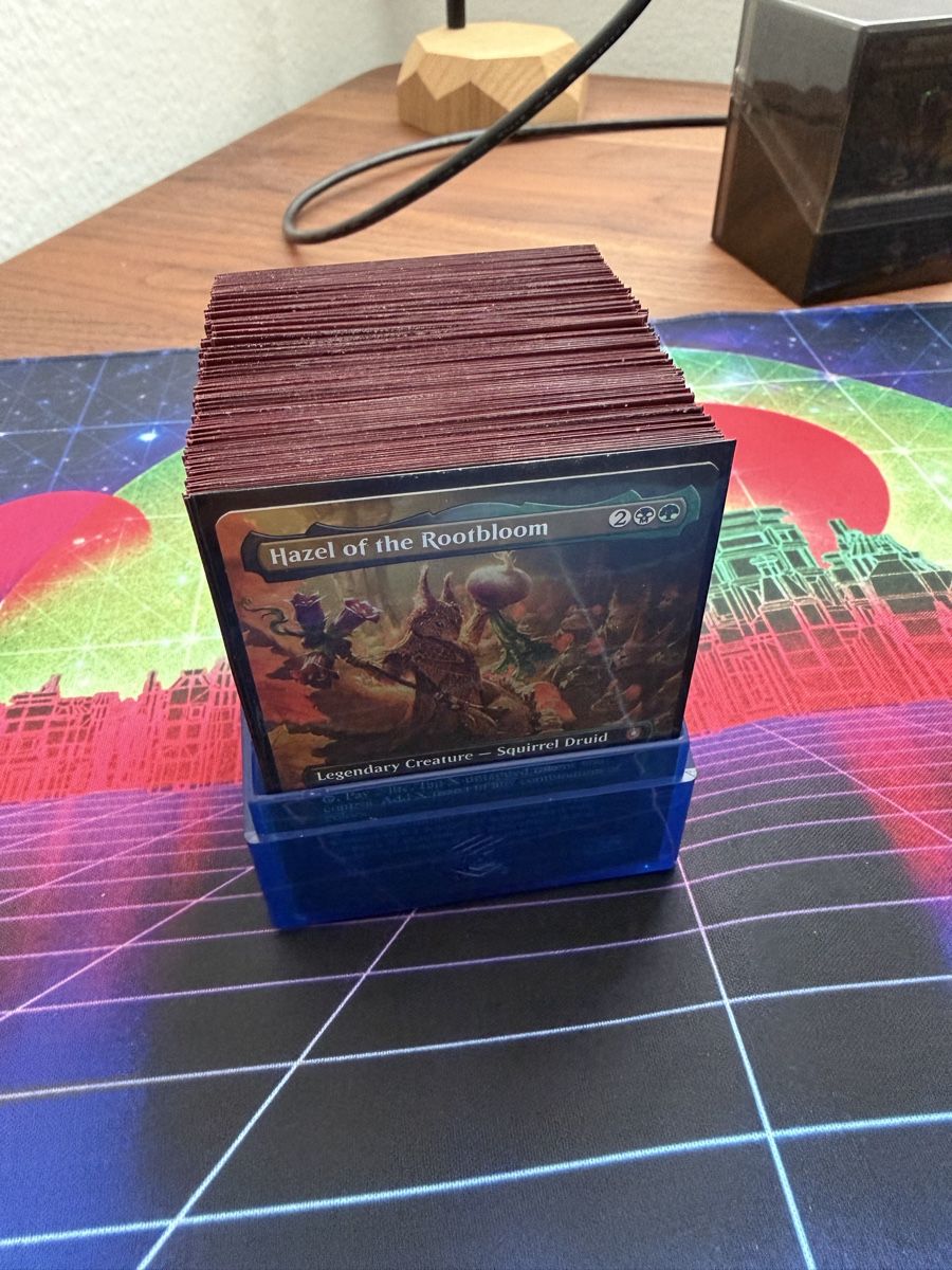 Giochi: Squirreled Away Bloomburrow Precon Commander Deck – Usato da Zürich venduto da sca_p2jp