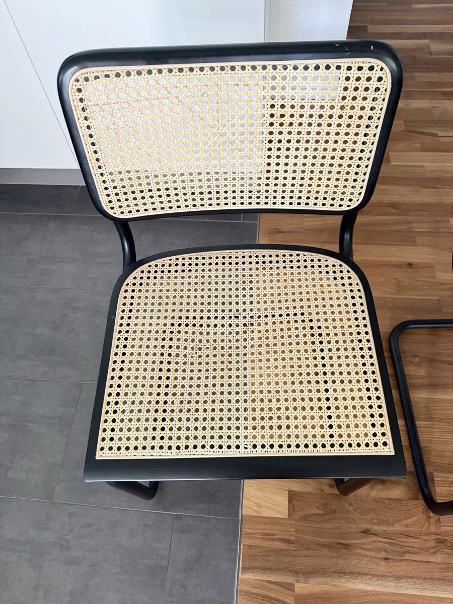 Johann Jakob Chaises: 4 Freischwinger Stuhl  – D'occasion à Wilen b. Wil par Archella83