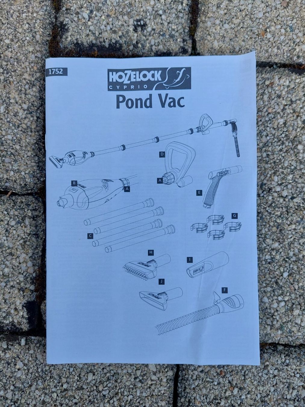 Aspirapolveri & Accessori: Pond Vac Teichsauger – Usato da Bergdietikon venduto da Haturm 3
