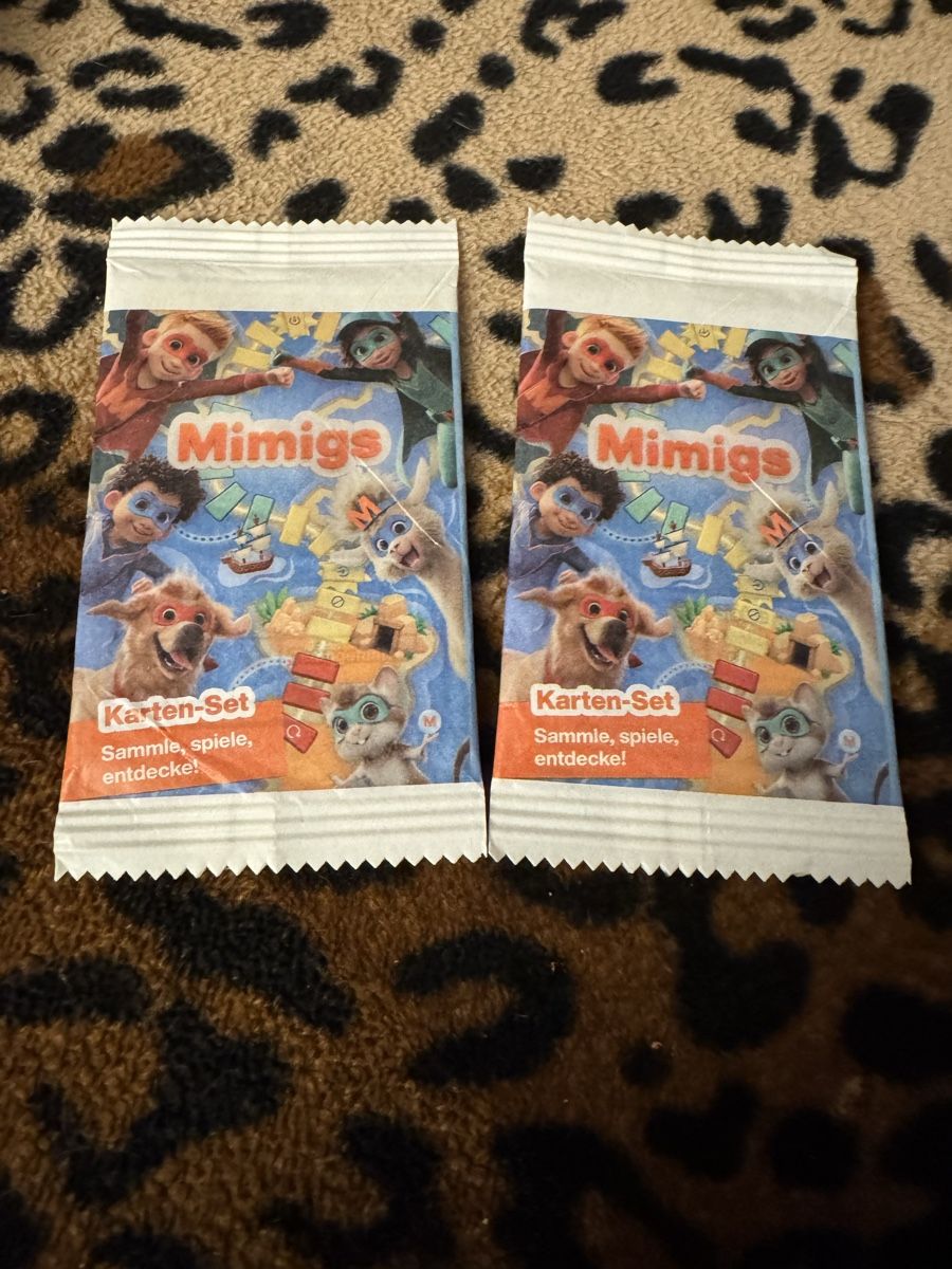 Karten: Mimigs karten – Neu und originalverpackt aus Moosseedorf von gunman82