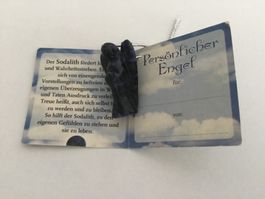 Persönlicher Engel der Treue aus Sodalith