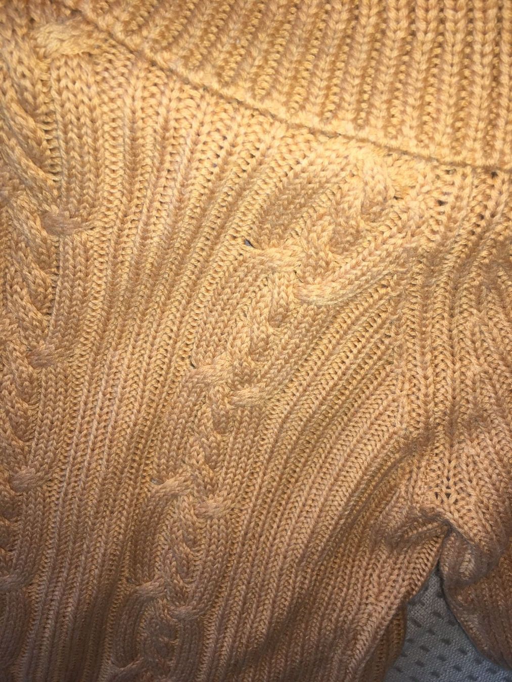 Heine Giacche: APART Strickjacke, gr. 36, ocker – Usato da Arni AG venduto da Mimo007 6