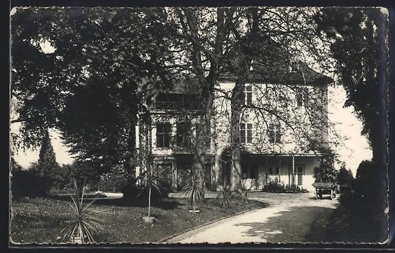 Ansichtskarten: AK Mannenbach, Museum Arenenberg, 1923 – Gebraucht aus Berlin von bartko-reher