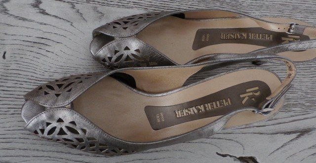 Kaiser Scarpe da donna: Sommerschuhe Gr. 38 (5,5) neu – Nuovo e nell'imballaggio originale da Würenlingen venduto da Delfinli1 3