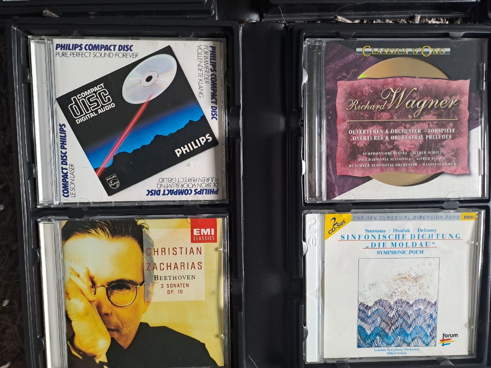 CD: Klassik CDs Sammlung diverse Interpreten guter Zustand – Usato da niederhasli venduto da Mira1969 1