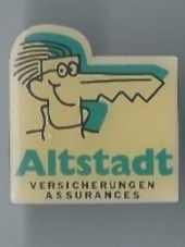 Placchette & Badge: Altstadt Versicherungen PIN – Usato da Zürich venduto da t24_de