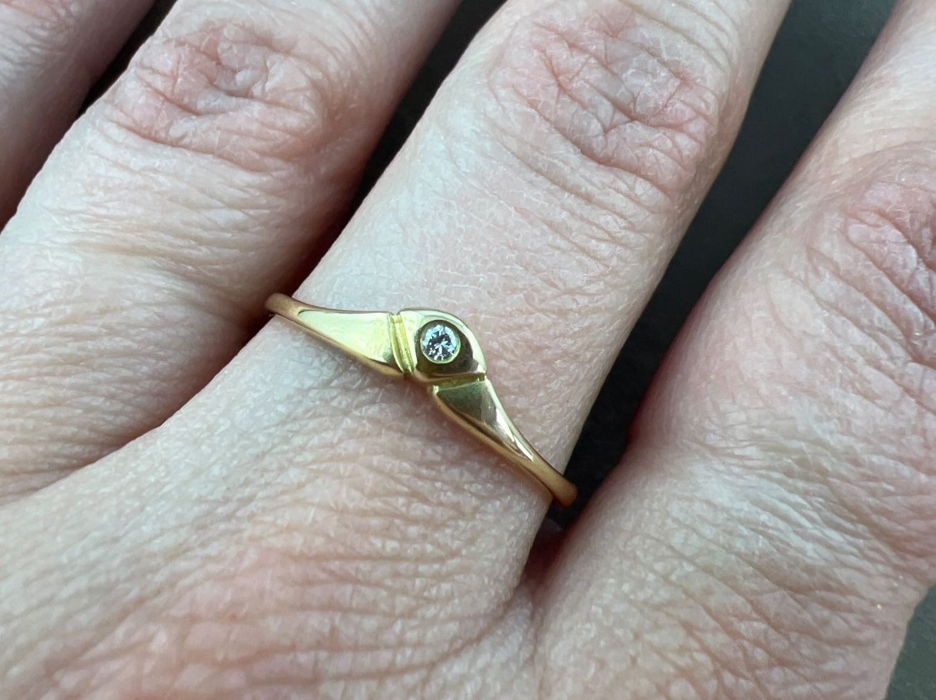 Anelli: Ring 750 Gold – Usato da Niederuzwil venduto da leo_8857 5