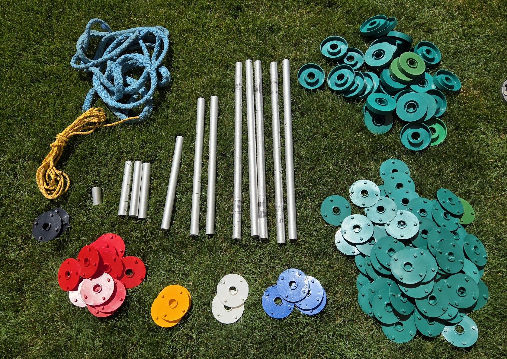 Giocattoli: Maxi Fun Konstruktionsset – Usato da Beinwil am See venduto da stoeffi83 3