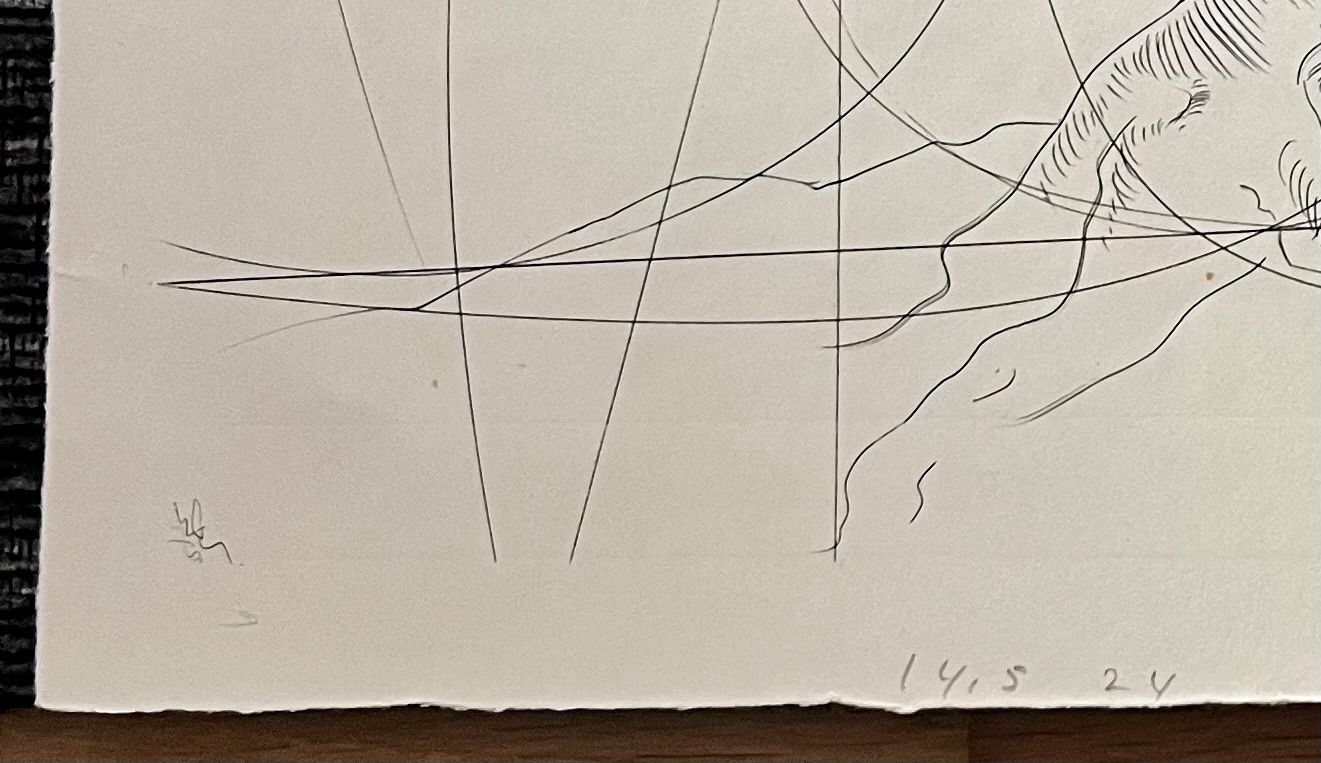 Grafiken & Lithographien: Hans Erni (1909-2015) Lithographie – Gebraucht aus Hochdorf von  4