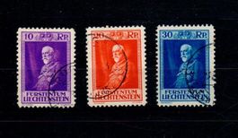 Liechtenstein 101 - 103