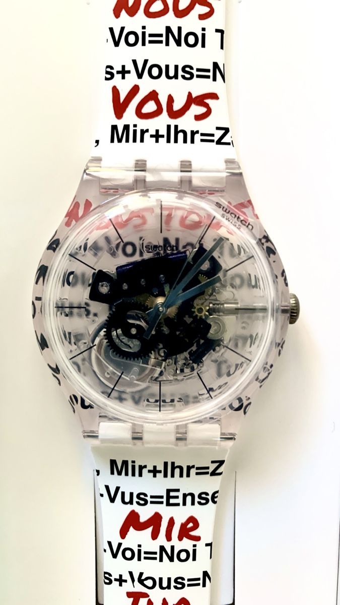 Swatch Orologi: Swatch GV Uhr 2026 – Nuovo e nell'imballaggio originale da Cham venduto da Spezialch 4