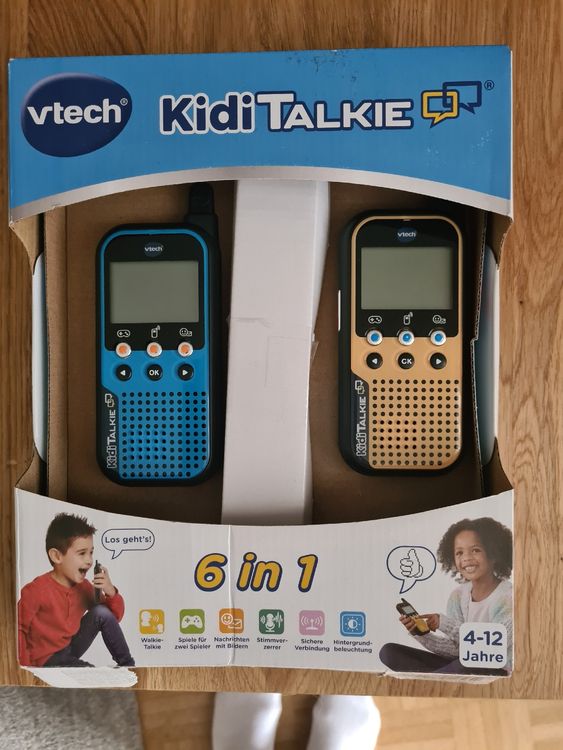Vtech Kidi Talkie Set 6 in 1 (Neu (gemäss Beschreibung)) in Winterthur ...
