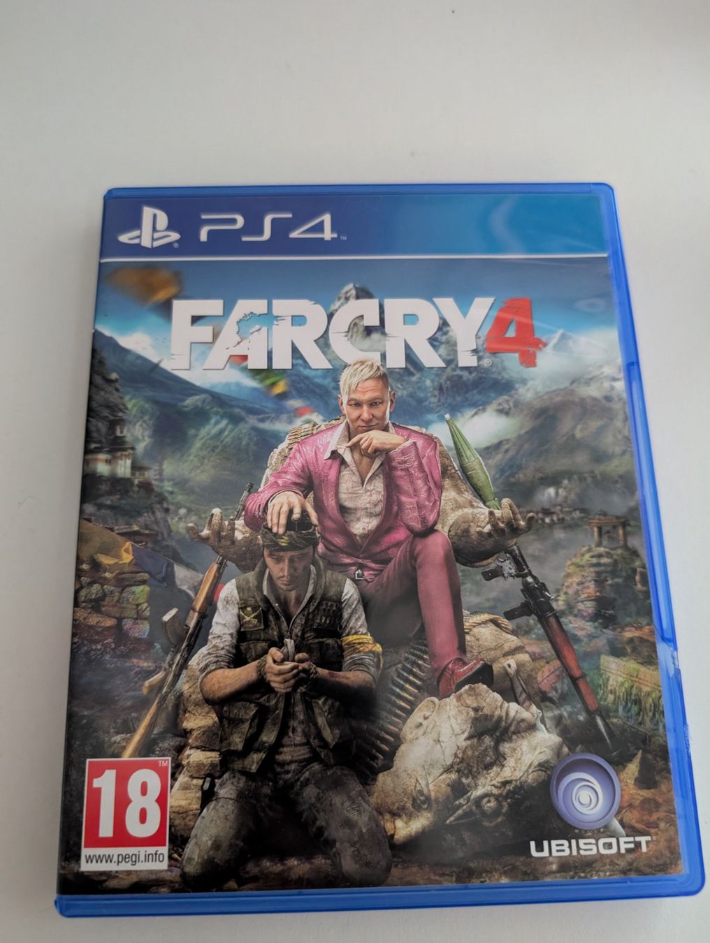 Sony Giochi: Farcry 4 - PS4 Playstation 4 Game – Usato da Hünenberg See venduto da SpecialEditionGaming