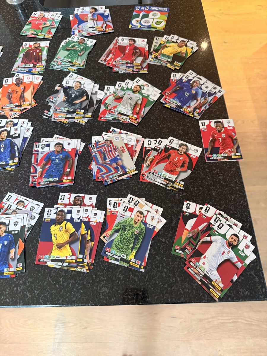 Panini Sammelbilder & Trading cards: Fifa Adrenaline WM Karten 2026 – Neu und originalverpackt aus Zürich von Sebi.063 6