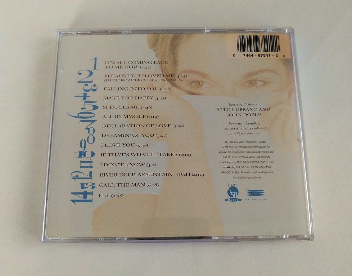 CD: CD Céline Dion - Falling into You – Usato da Buchs ZH venduto da Bighusky 1
