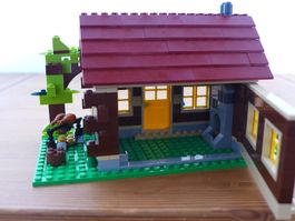 Lego Set 5766 Log Cabin